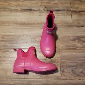 Pink Hunter boots🌷